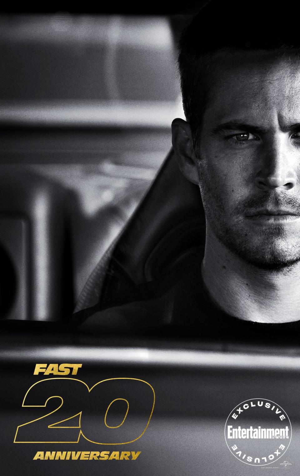 Paul Walker as Brian O'Conner