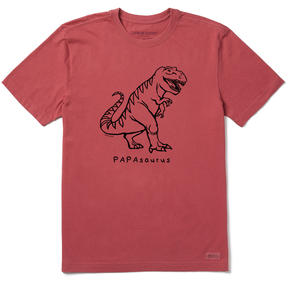 <p><a href="https://go.redirectingat.com?id=74968X1596630&url=https%3A%2F%2Fwww.lifeisgood.com%2Ffathers-day%2Fmens-papasaurus-short-sleeve--tee-UW46FE.html%3Fdwvar_UW46FE_color%3D27953%26cgid%3Dfathers-day&sref=https%3A%2F%2Fwww.thepioneerwoman.com%2Fholidays-celebrations%2Fgifts%2Fg43643572%2Ffathers-day-shirts%2F" rel="nofollow noopener" target="_blank" data-ylk="slk:Shop Now;elm:context_link;itc:0;sec:content-canvas" class="link ">Shop Now</a></p><p>'Papasaurus' Shirt</p><p>lifeisgood.com</p><p>$29.50</p><span class="copyright">Life is Good</span>