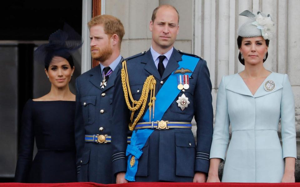 The Duchess said Catherine, Duchess of Cambridge made her cry before the wedding - AFP