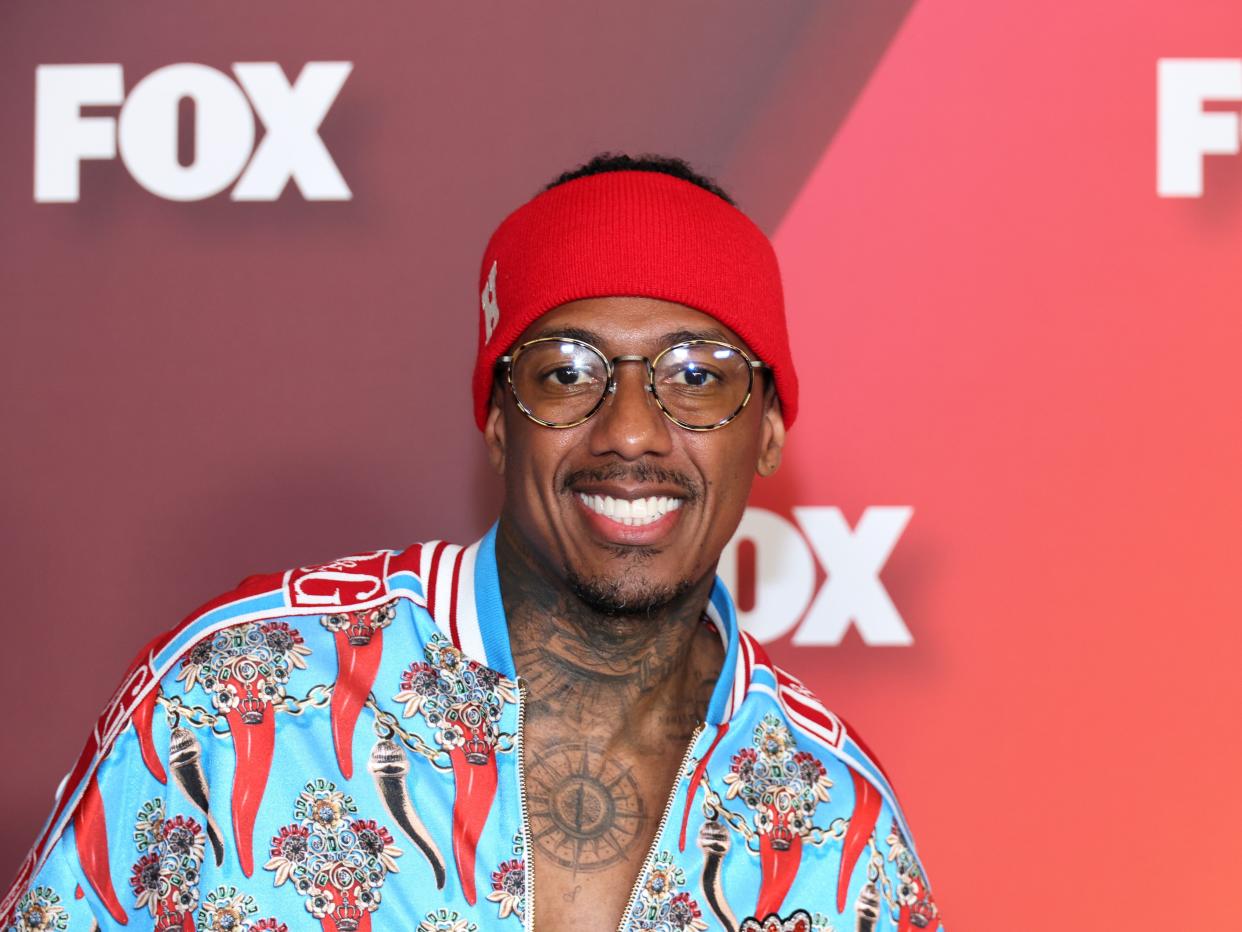 Nick Cannon attends the Fox Upfront on May 16, 2022, in New York City.