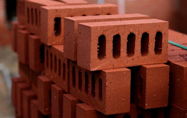 Bricks (David Davies/PA)