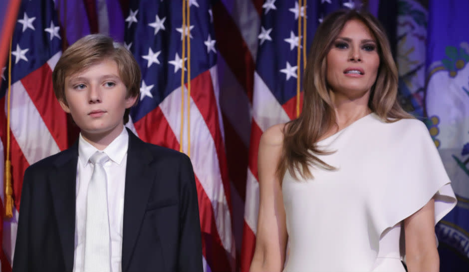 Barron Trump Inauguration Plans