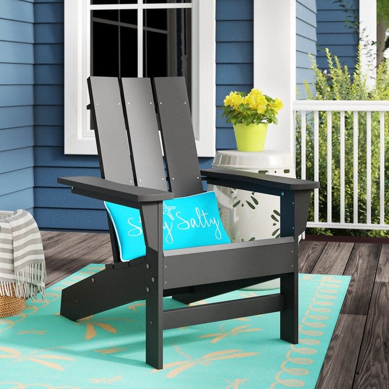 10) Aviana All-Weather Adirondack Chair