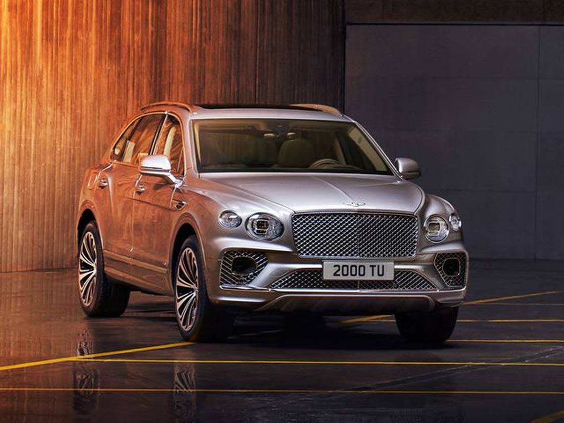 2021 Bentley Bentayga