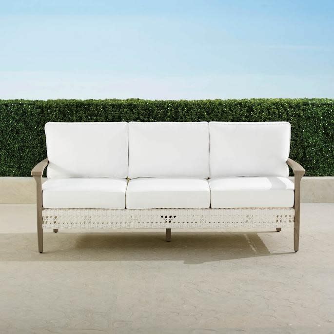 Frontgate sale, Eberly Sofa