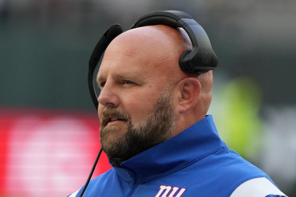 Giants coach Brian Daboll: No decision yet on playing time vs. Eagles - Big  Blue View