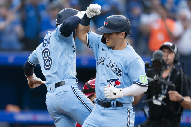 Harper hits 2 solo home runs, Nola pitches 5 innings as Phillies beat Blue  Jays 9-4