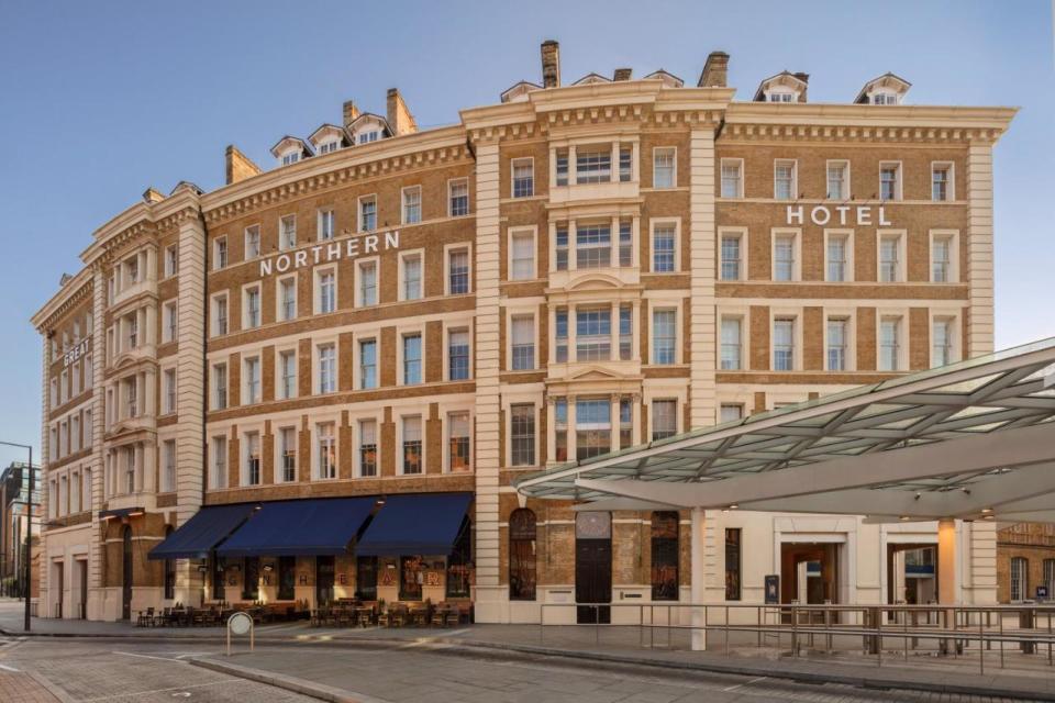 The Great Northern Hotel in Kings Cross, London, UK.