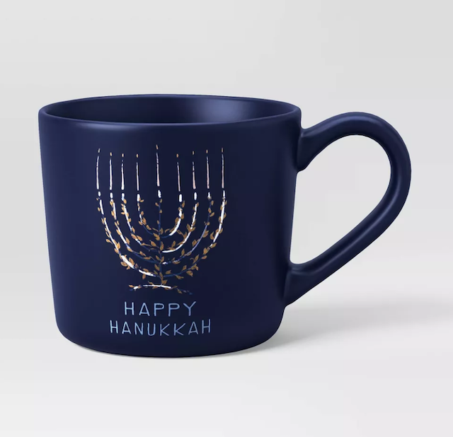 Threshold Menorah Mug