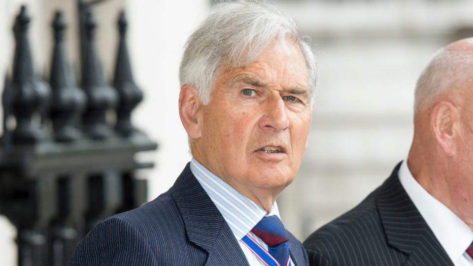 Jim Beaton attends a Service at St Martin-in-the-Fields for the VC & GC Association on May 10, 2016