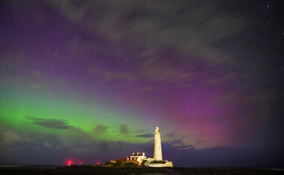 Der Sonnenwind erzeugt die Nordlichter, die wahrscheinlich häufiger auftreten werden, wenn die Sonnenaktivität ihren Höhepunkt erreicht. - Copyright: Owen Humphreys/PA Images via Getty Images