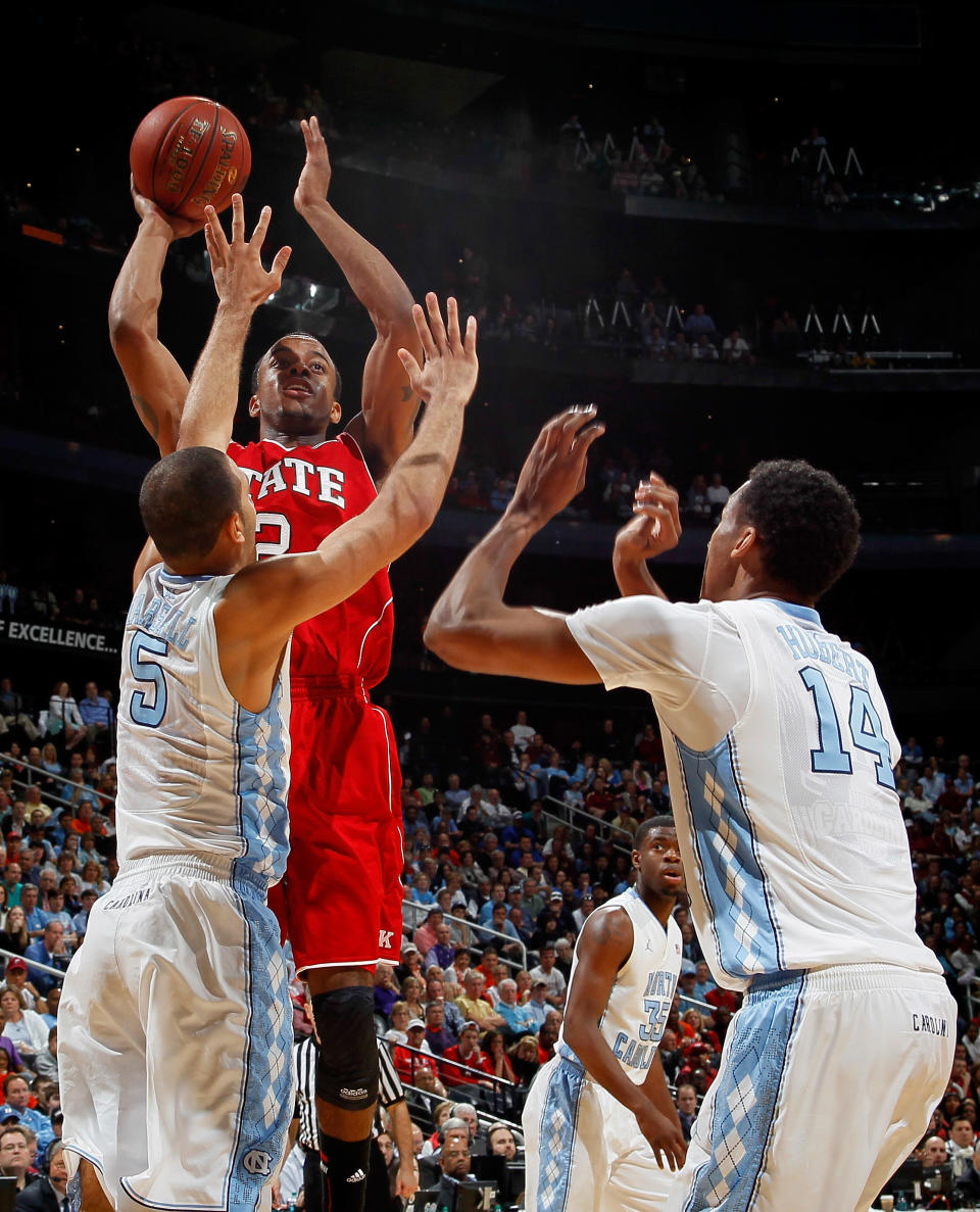 ACC Basketball Tournament - North Carolina State v North Carolina