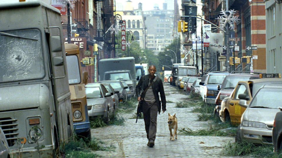 Will Smith in I Am Legend