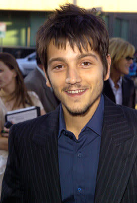 Diego Luna at the Beverly Hills premiere of DreamWorks' The Terminal