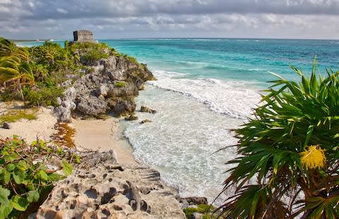 This is a good base for exploring Tulum - Credit: ivan_sabo - Fotolia