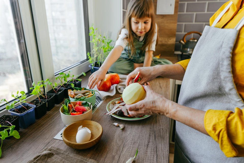 Los ricos se están centrando en comidas caseras elaboradas con ingredientes frescos. Foto: Getty Images