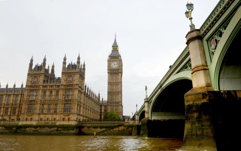 The Houses of Parliament (Anthony Devlin/PA) (PA Archive)