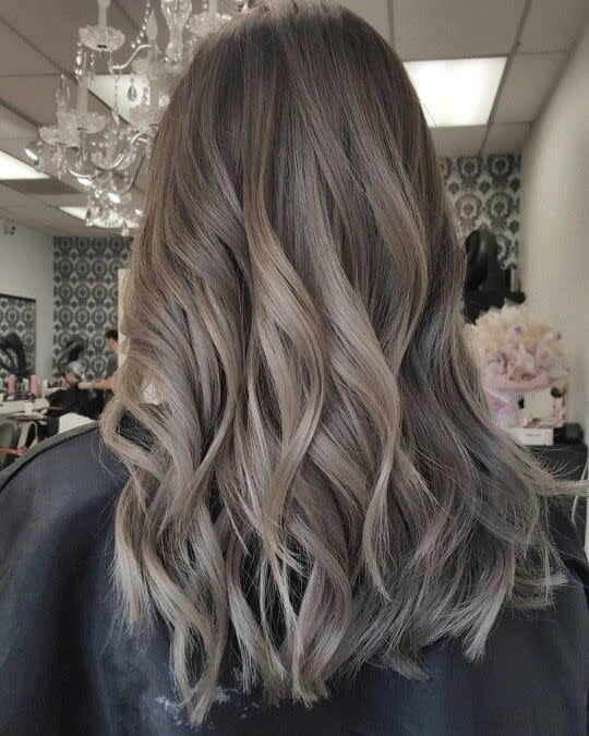 Ash Grey Hair Color Ideas to Inspire Your Next Salon Appointment