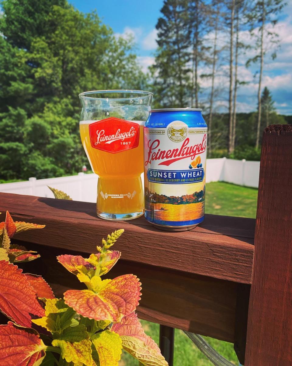 Due to fan demand, Leinenkugel’s is bringing back its Sunset Wheat Belgian-style witbier for a limited time, according to a news release.