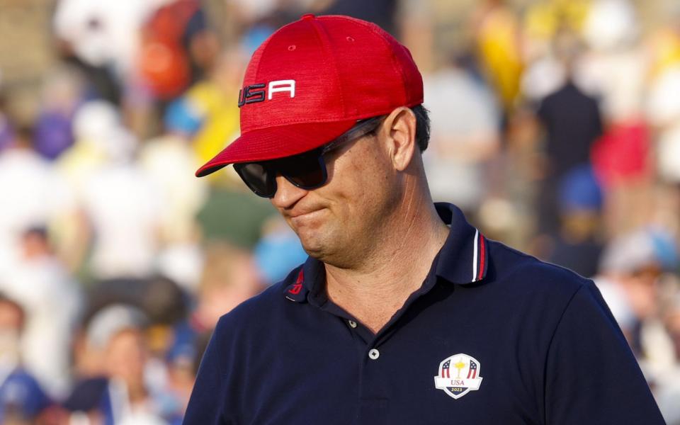 US Ryder Cup incriminations begin as regretful Zach Johnson takes the blame in defeat