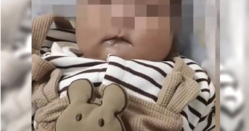 大陸一名2個月大男嬰打完疫苗後哭鬧不止，40個小時後猝逝家中。（圖／擷取自微博）
