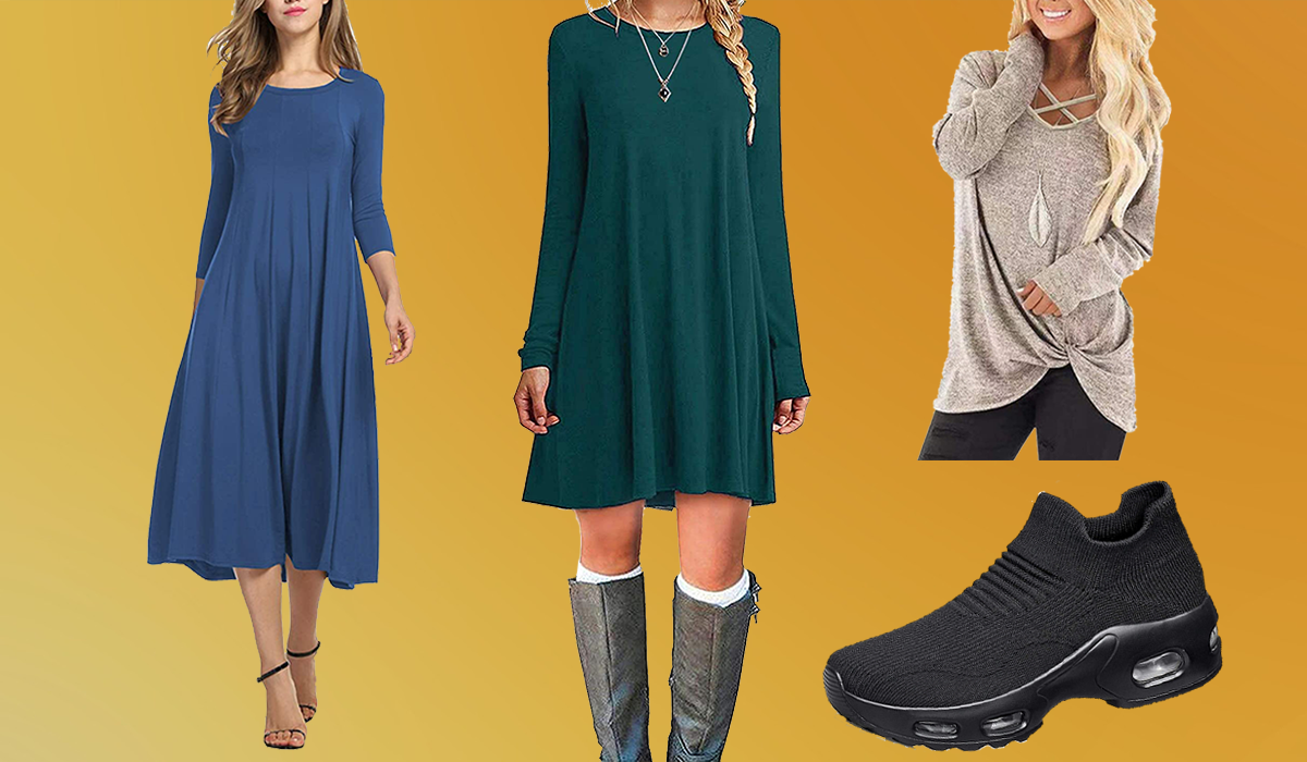 Get up to 55 percent off these fashionable fall finds at Amazon! (Photos: Amazon)