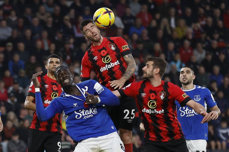 Premier League - AFC Bournemouth v Everton