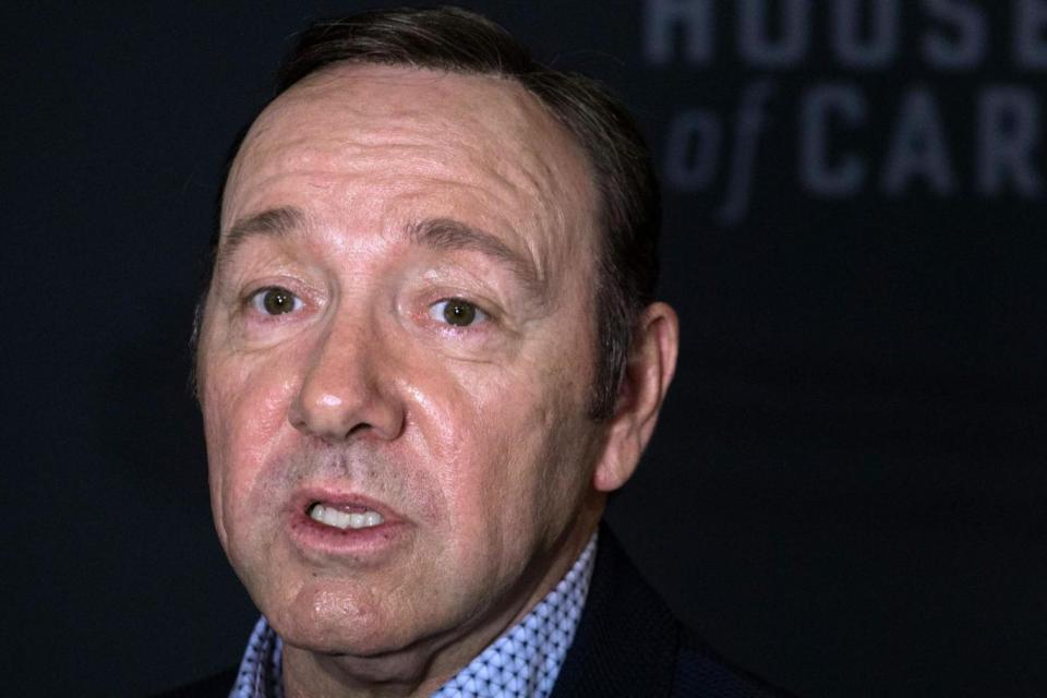 Kevin Spacey is being investigated by Scotland Yard (AFP/Getty Images)