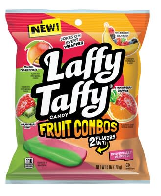This Father's Day, Laffy Taffy® Celebrates Launch of New Fruit