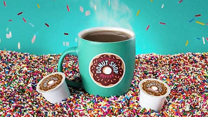 Donut Shop K-Cups drop as low as .42 per pod during this sale.