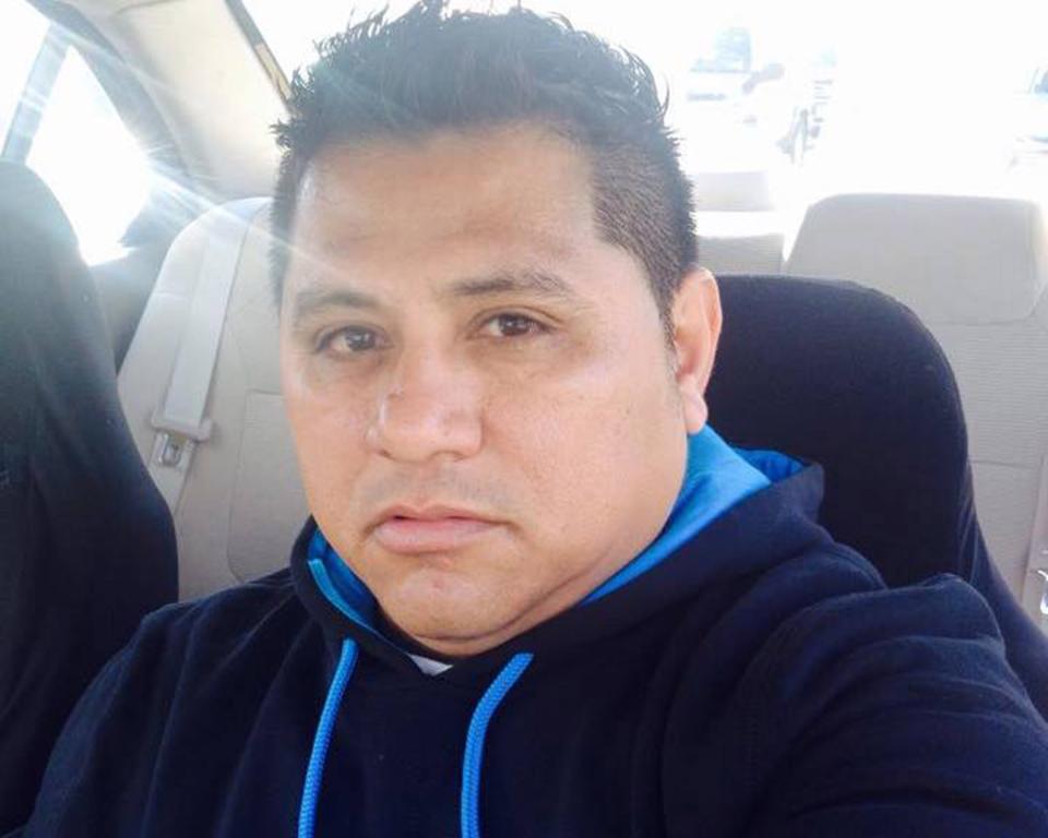 Miguel Luna, 49, from El Salvador, who has ben named as one of six people missing presumed dead. (Facebook)