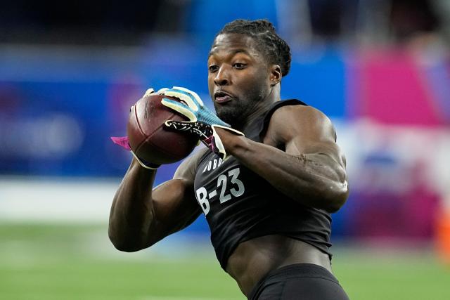 2023 NFL draft grades: Titans' Tyjae Spears pick gets some high marks