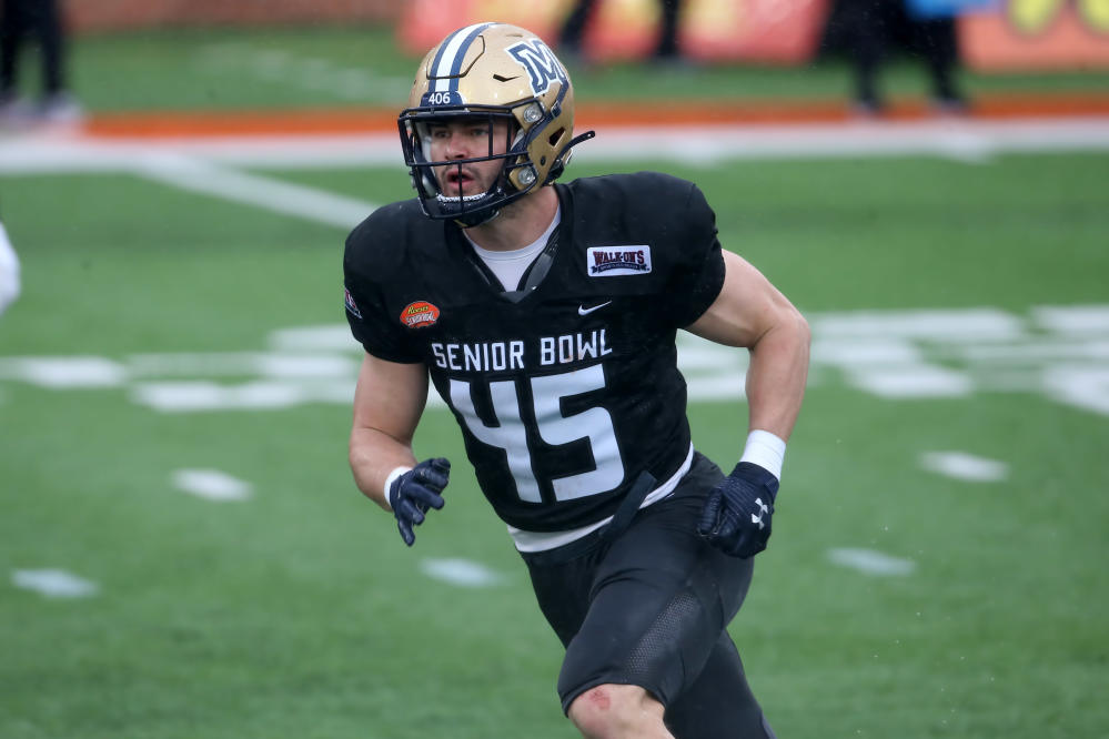 Montana State linebacker Troy Andersen traverses 'whirlwind' lead-up to NFL  Draft, Bobcats