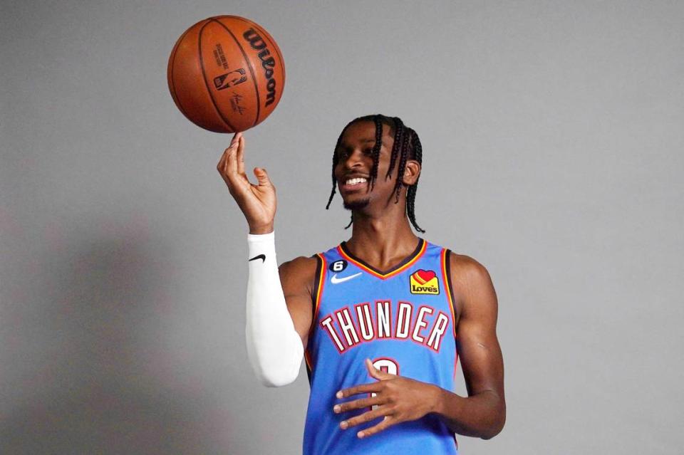 Oklahoma City Thunder point guard Shai Gilgeous-Alexander, who played college basketball at UK, is part of a growing number of Canadian players with star roles in the NBA.