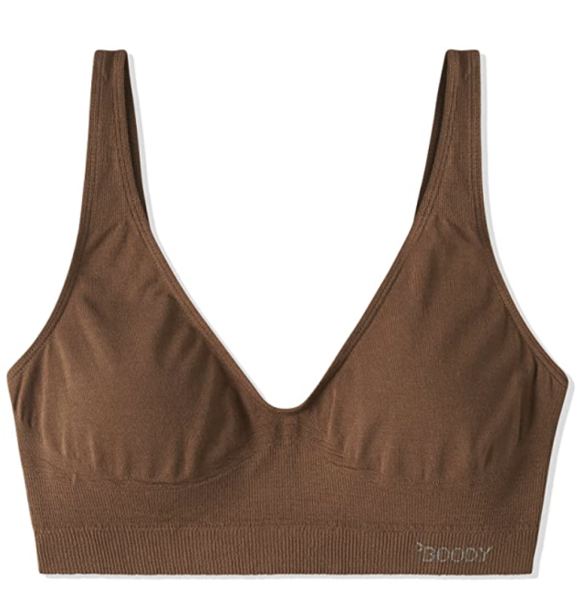 Boody Body EcoWear Women's Shaper Bra - Seamless Cooling Bra Made