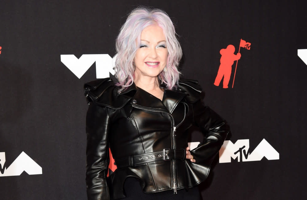 Cyndi Lauper has opened up about a sexual assault she suffered in the 1980s credit:Bang Showbiz
