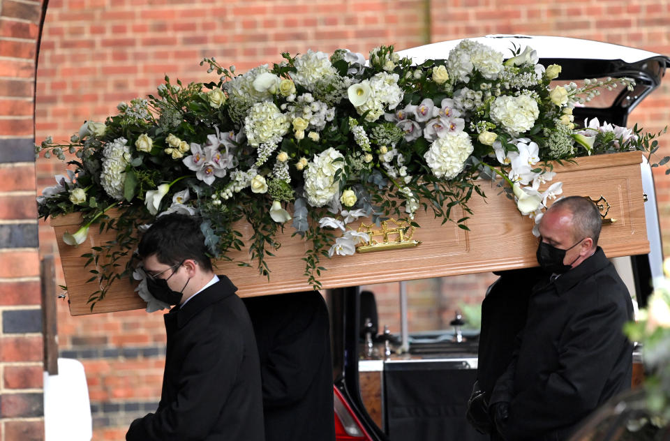 The Funeral Of Dame Barbara Windsor