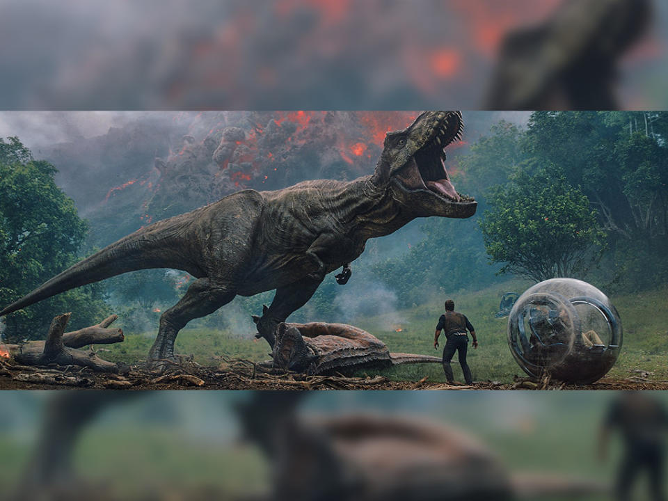 Dinosaurs will continue to roam the movie universe in the next three years