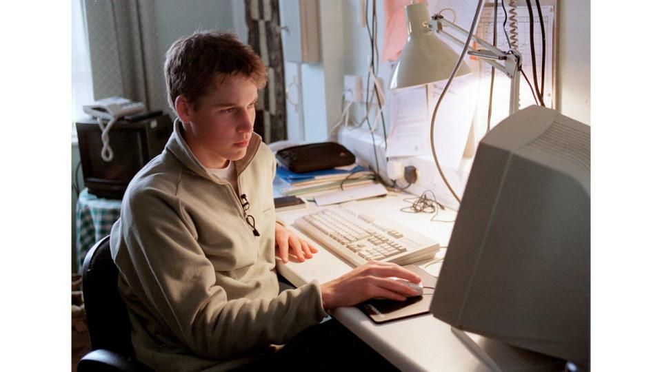 Prince William studying at Eton College