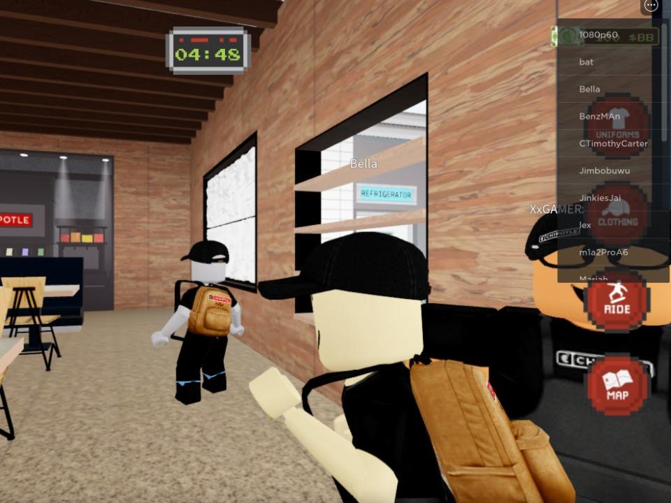 Chipotle Roblox