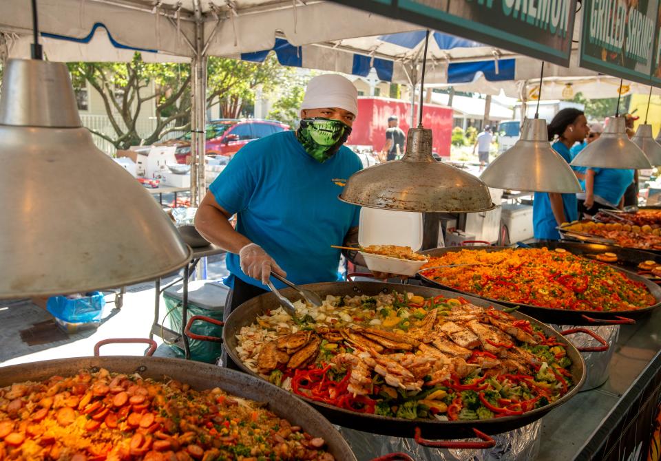 The Pensacola Seafood Festival returns to downtown Pensacola on Friday.