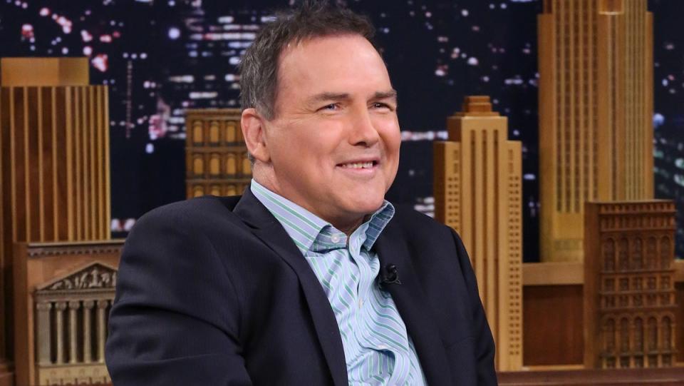 Actor and comedian Norm Macdonald on the Tonight Show.