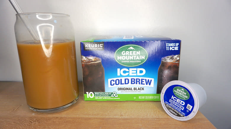 Iced cold brew original black