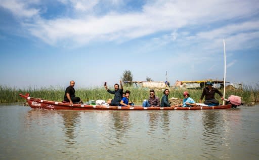 Around 30 years ago, Iraqi dictator Saddam Hussein cut off water to the marshes in retaliation for the south's uprising against him