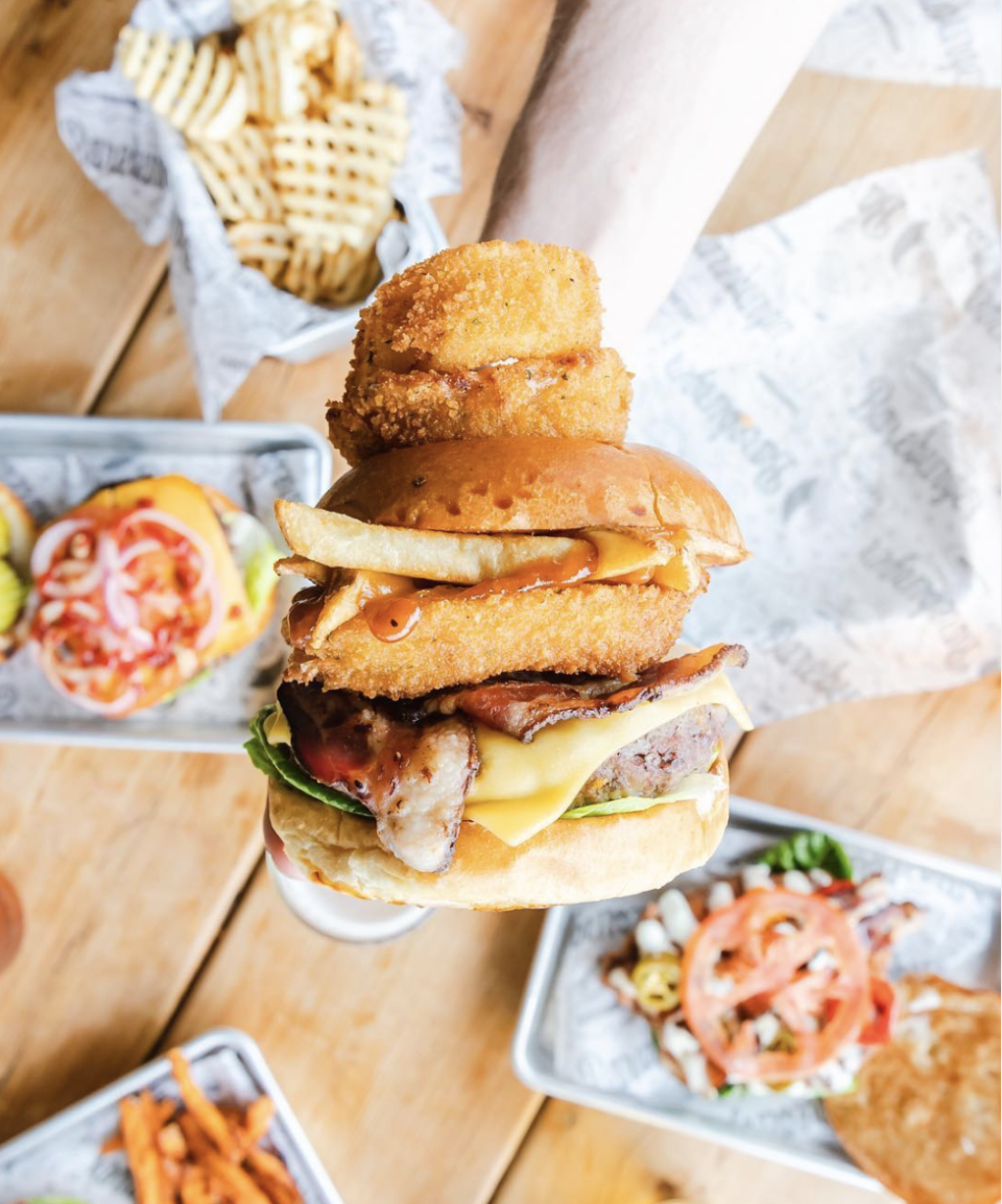 2. Bareburger