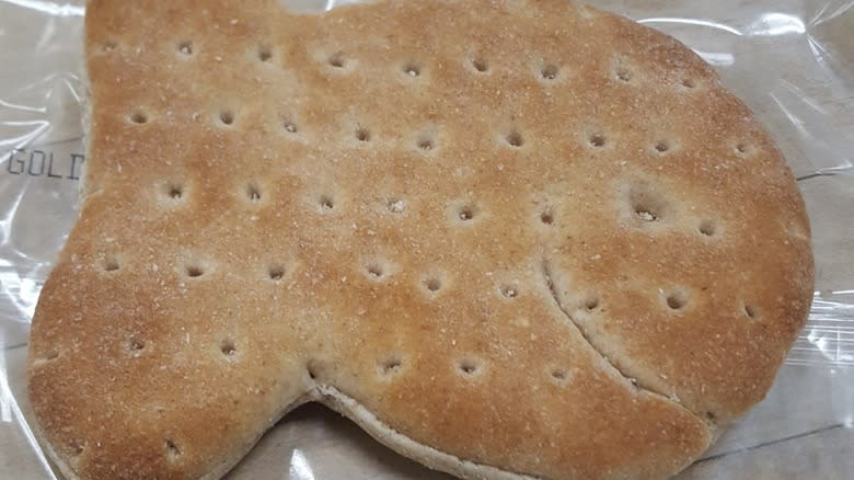 Goldfish Bread