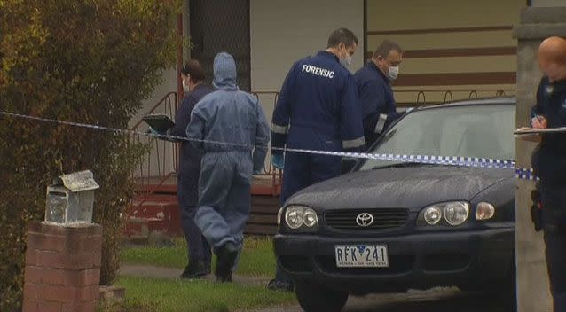 One child was reportedly knocked unconscious and another suffered broken bones. Photo: 7 News