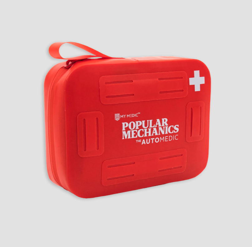 <p><a href="https://go.redirectingat.com?id=74968X1596630&url=https%3A%2F%2Fmymedic.com%2Fproducts%2Fpopular-mechanics-car-first-aid-kit&sref=https%3A%2F%2Fwww.caranddriver.com%2Fshopping-advice%2Fg41300371%2Fbest-gifts-for-car-lovers-enthusiasts%2F" rel="nofollow noopener" target="_blank" data-ylk="slk:Shop Now;elm:context_link;itc:0;sec:content-canvas" class="link ">Shop Now</a></p><p>The AutoMedic</p><p>$79.95</p>