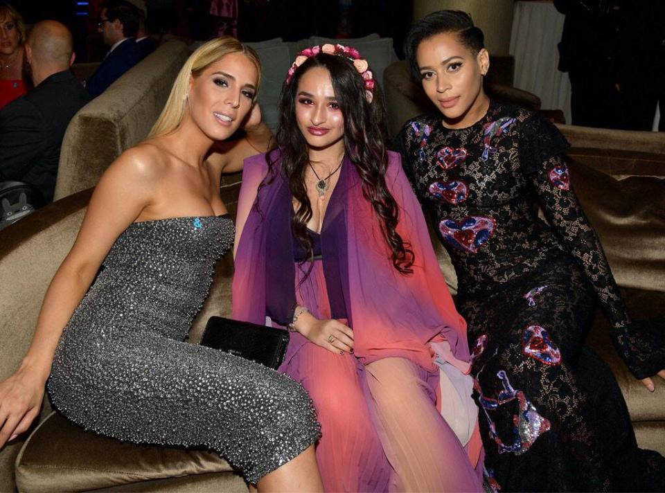 Gigi Gorgeous, Jazz Jennings, Isis King, 2019 GLAAD Media Awards, Candid