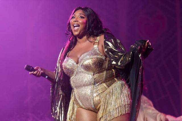 Lizzo hits back at body shamers in TikTok video